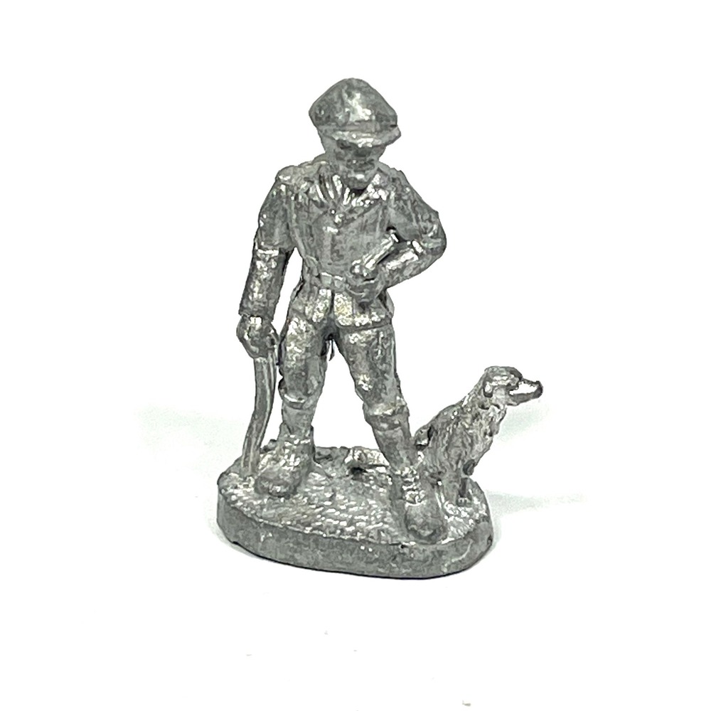 RAFM Investigator with Dog Metal Mini Call of Cthulhu Gothic Horrors RPG D&D